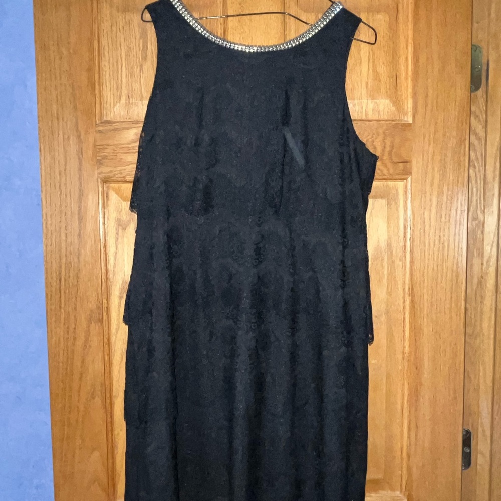Women’s black dress